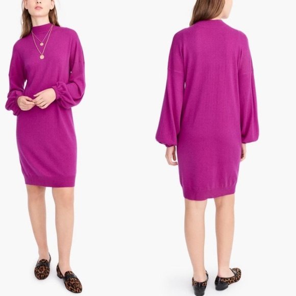 Universal Standard for J. Crew Wool Blend Sweater Dress M - Picture 2 of 16